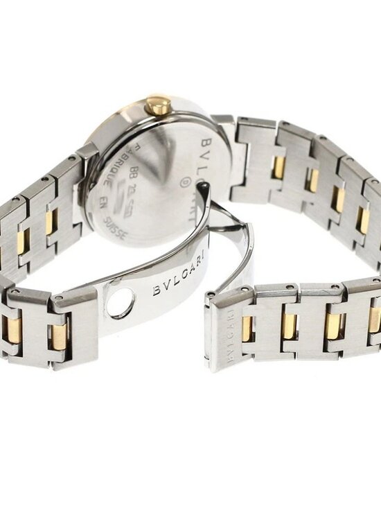 BVLGARI BVLGARIBVLGARI BB23SGD Date black Dial Quartz Ladies Watch